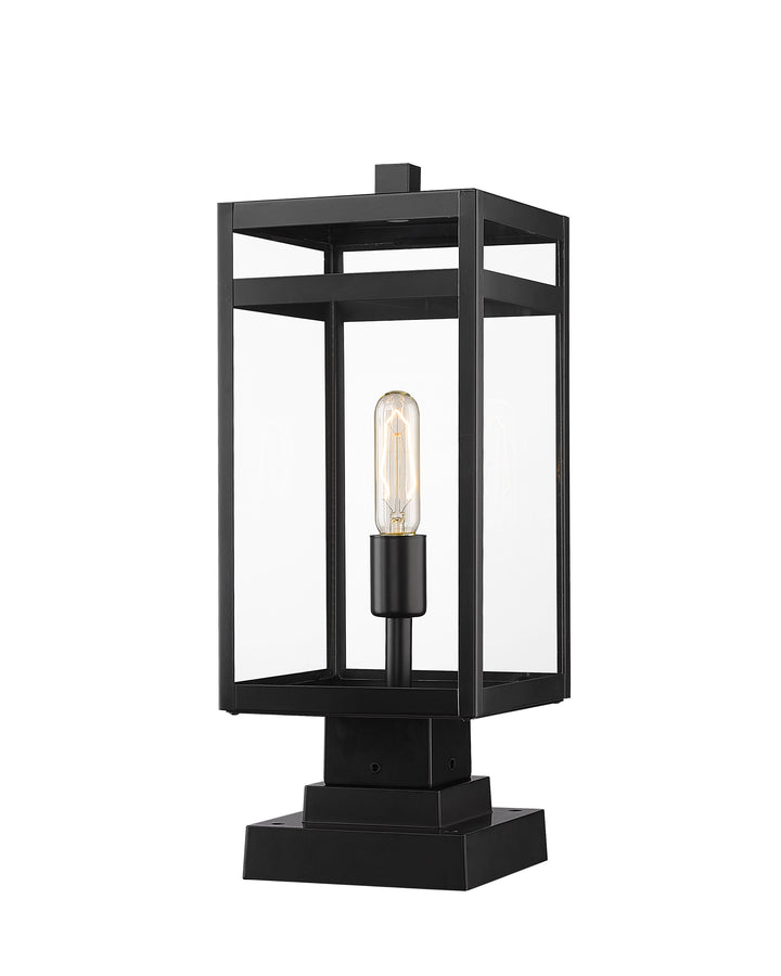 Nuri - 1 Light Outdoor Pier Mount Light (596PHMS-SQPM)