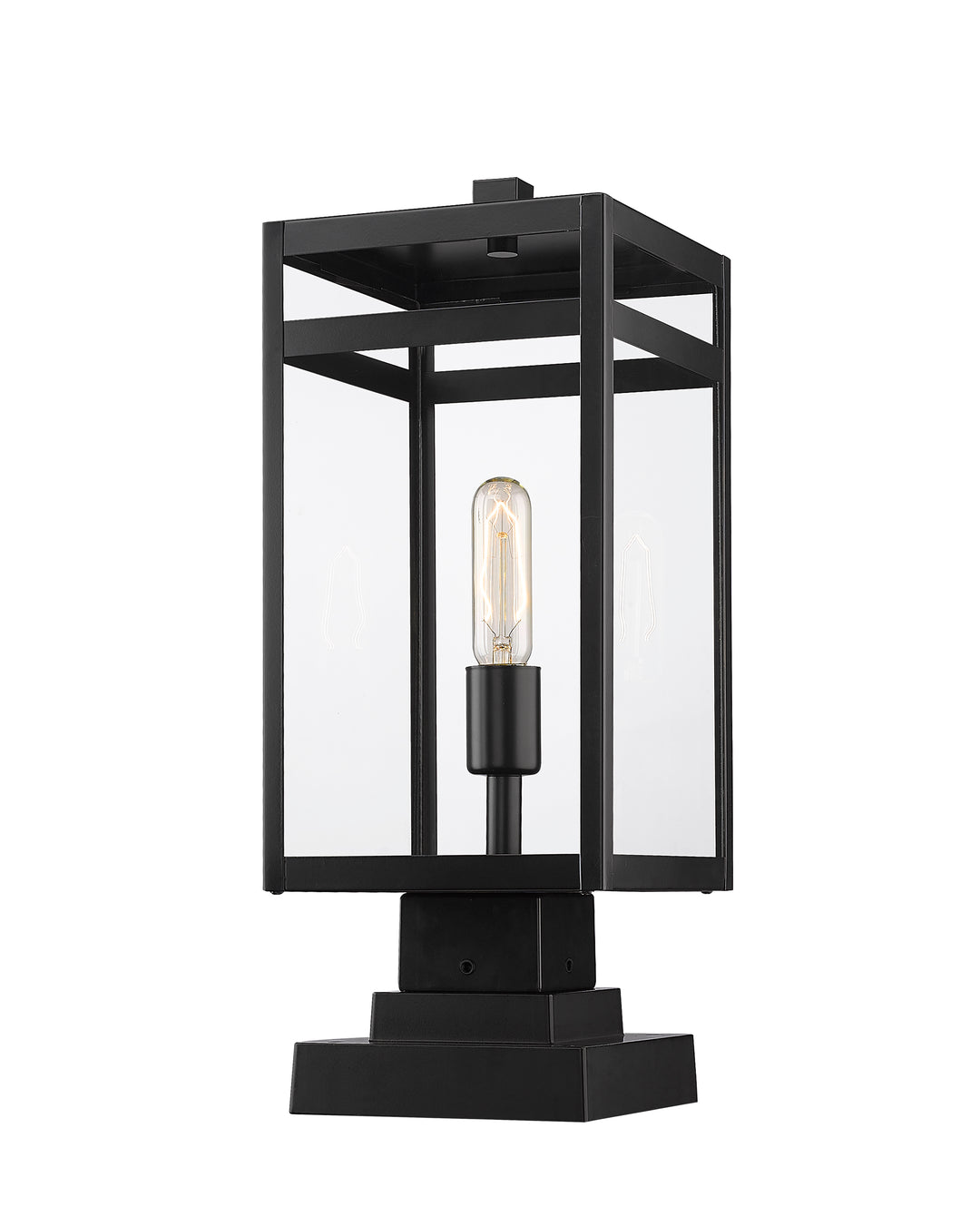 Nuri - 1 Light Outdoor Pier Mount Light (596PHMS-SQPM)