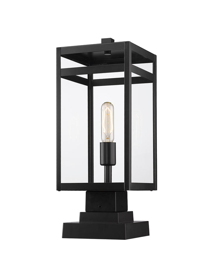 Nuri - 1 Light Outdoor Pier Mount Light (596PHMS-SQPM)