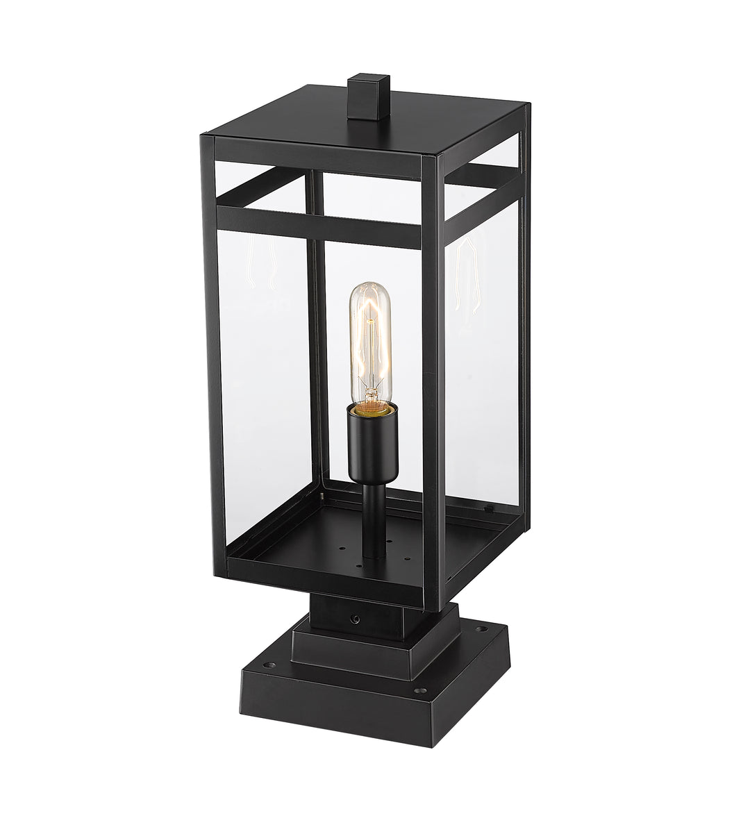 Nuri - 1 Light Outdoor Pier Mount Light (596PHMS-SQPM)