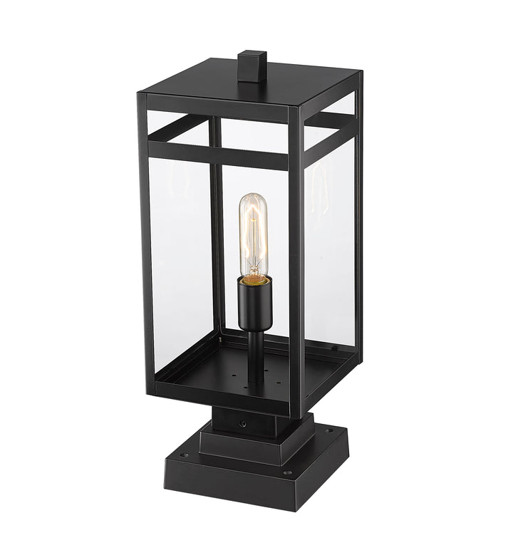 Nuri - 1 Light Outdoor Pier Mount Light (596PHMS-SQPM)