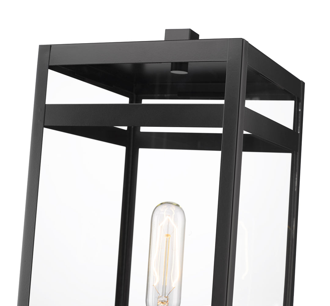 Nuri - 1 Light Outdoor Pier Mount Light (596PHMS-SQPM)