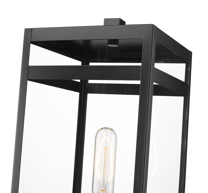 Nuri - 1 Light Outdoor Pier Mount Light (596PHMS-SQPM)