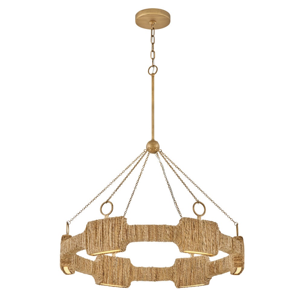 Raffi LED Single Tier Chandelier