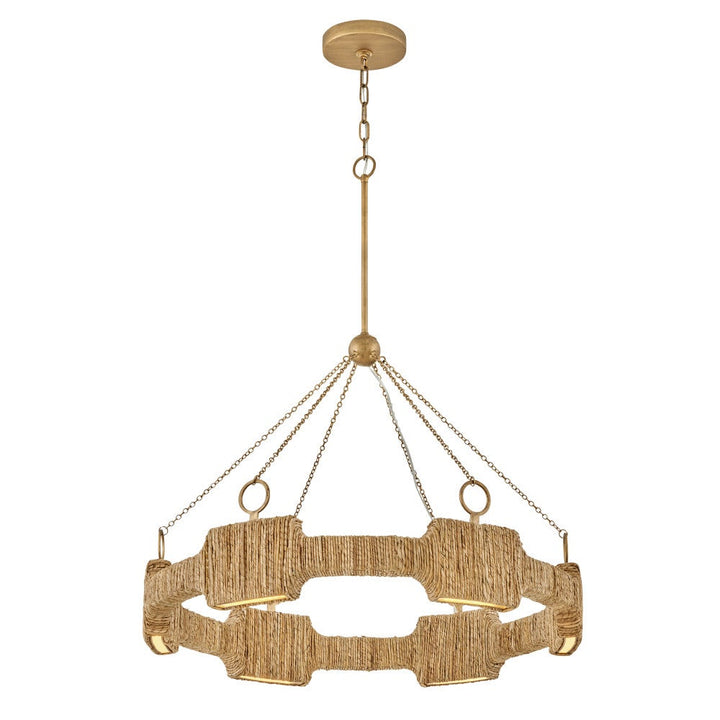 Raffi LED Single Tier Chandelier