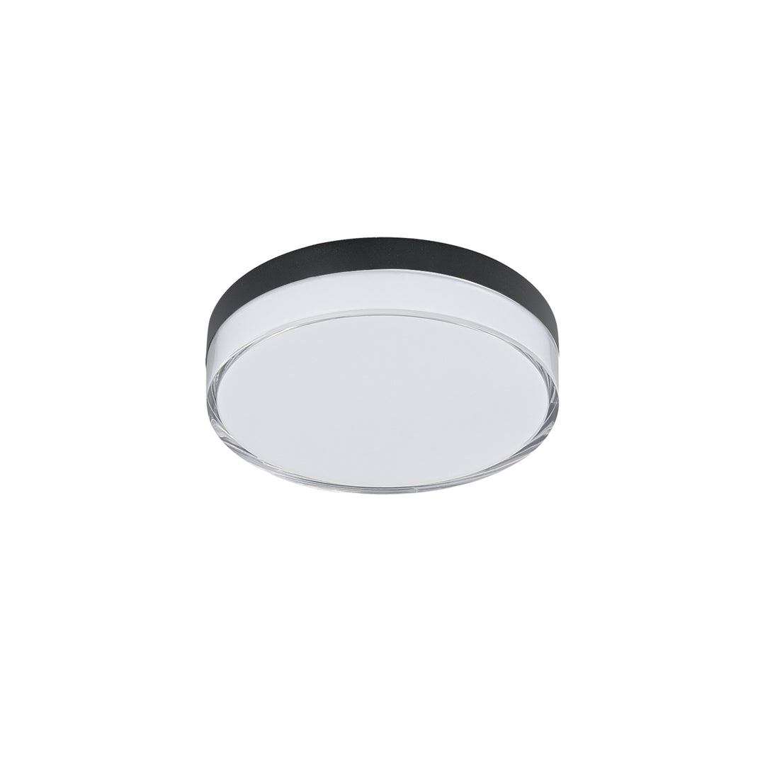 Edge LED Flush Mount Black