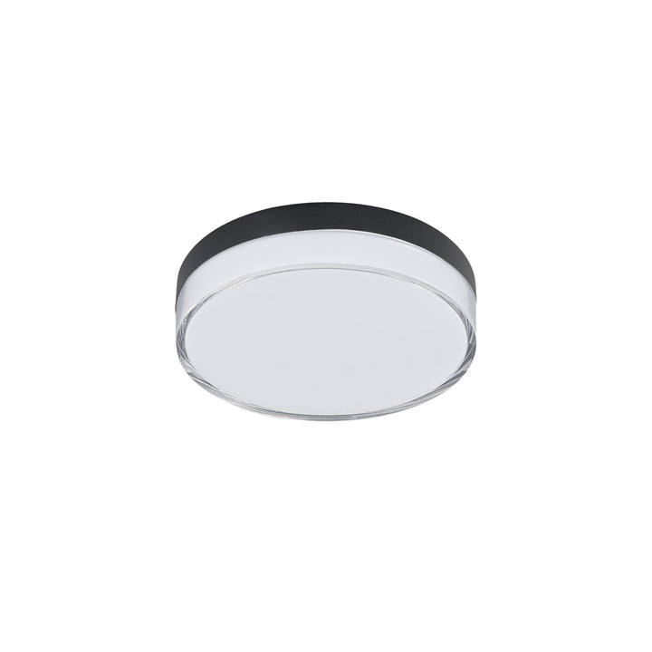 Edge LED Flush Mount Black