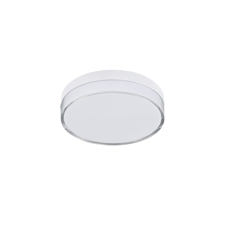 Edge LED Flush Mount White