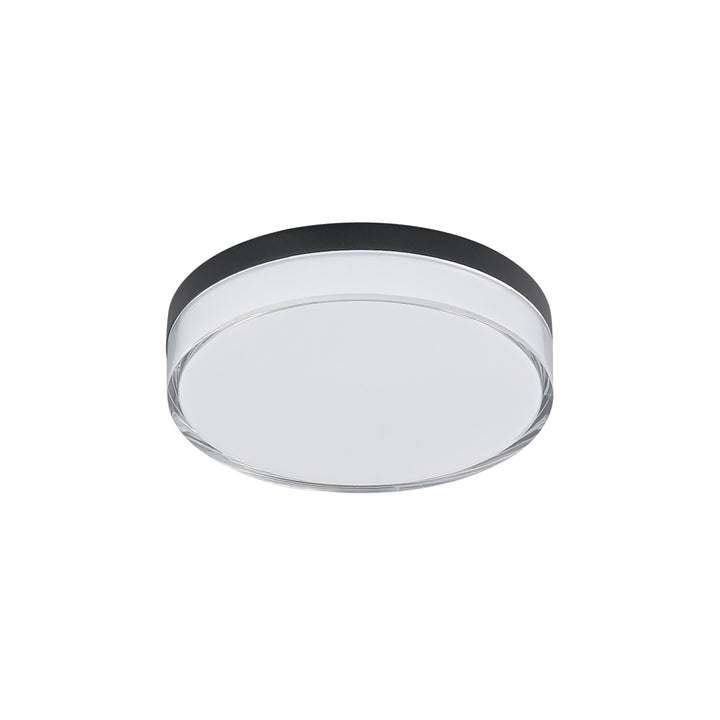 Edge LED Flush Mount Black