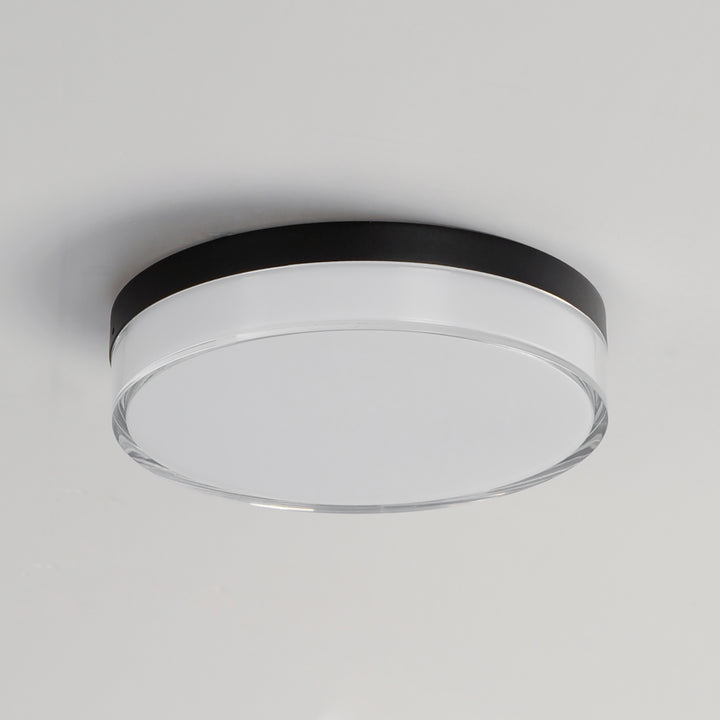 Edge LED Flush Mount Black alternate view