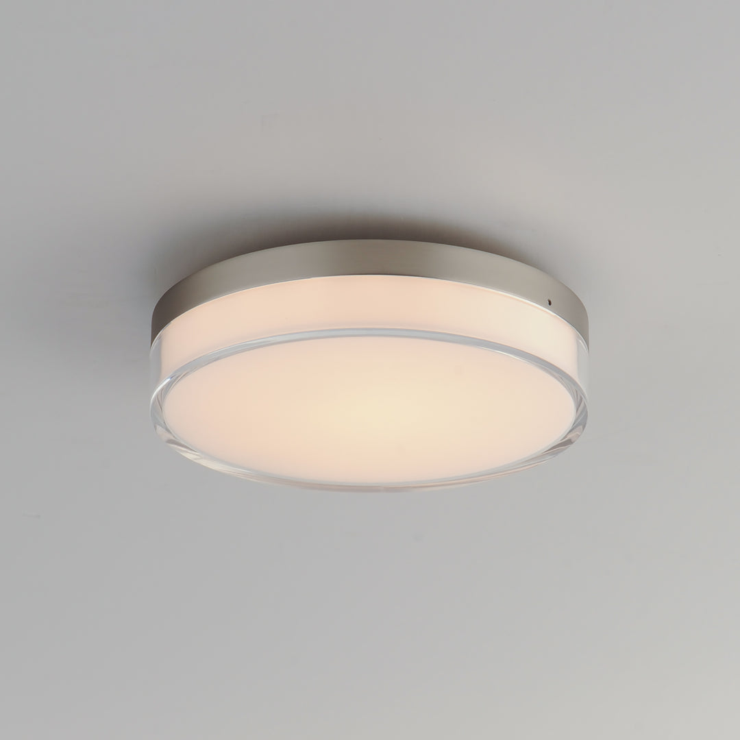 Edge LED Flush Mount Satin Nickel alternate view