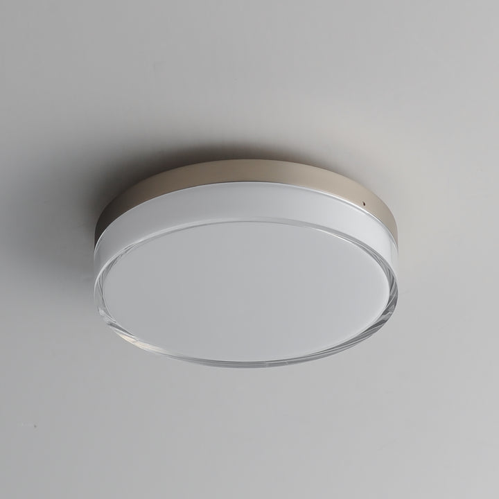 Edge LED Flush Mount Satin Nickel alternate view