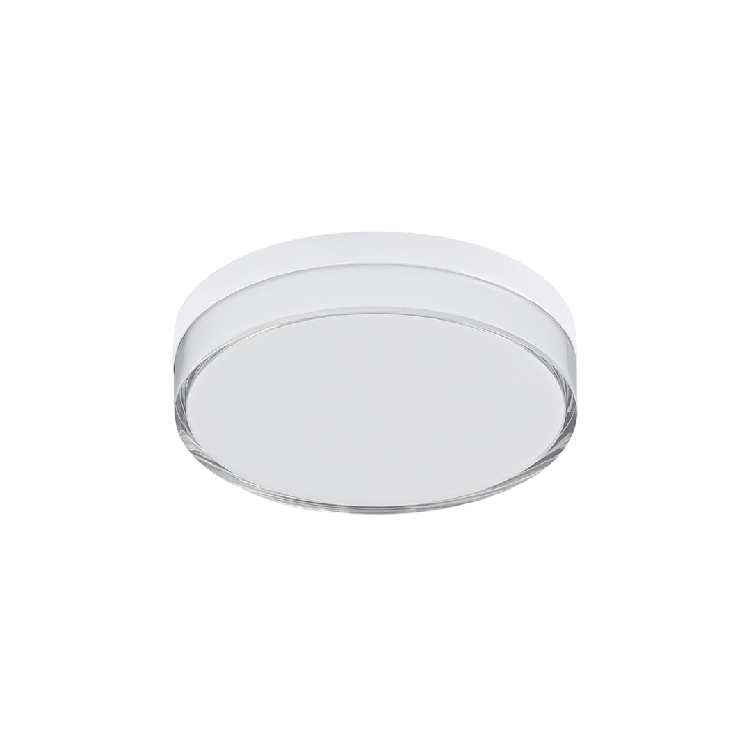 Edge LED Flush Mount White