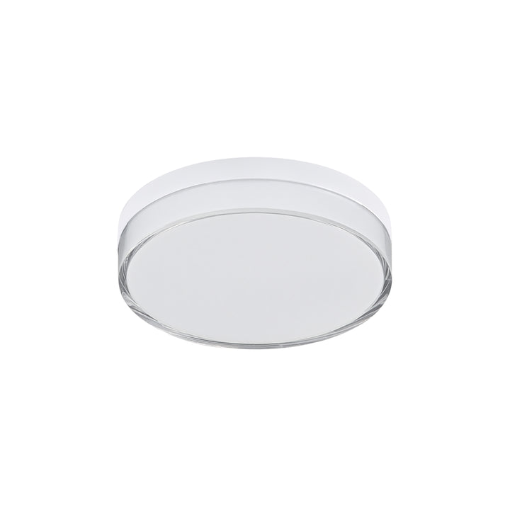 Edge LED Flush Mount White