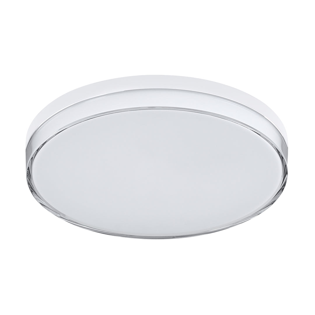 Edge LED Flush Mount White