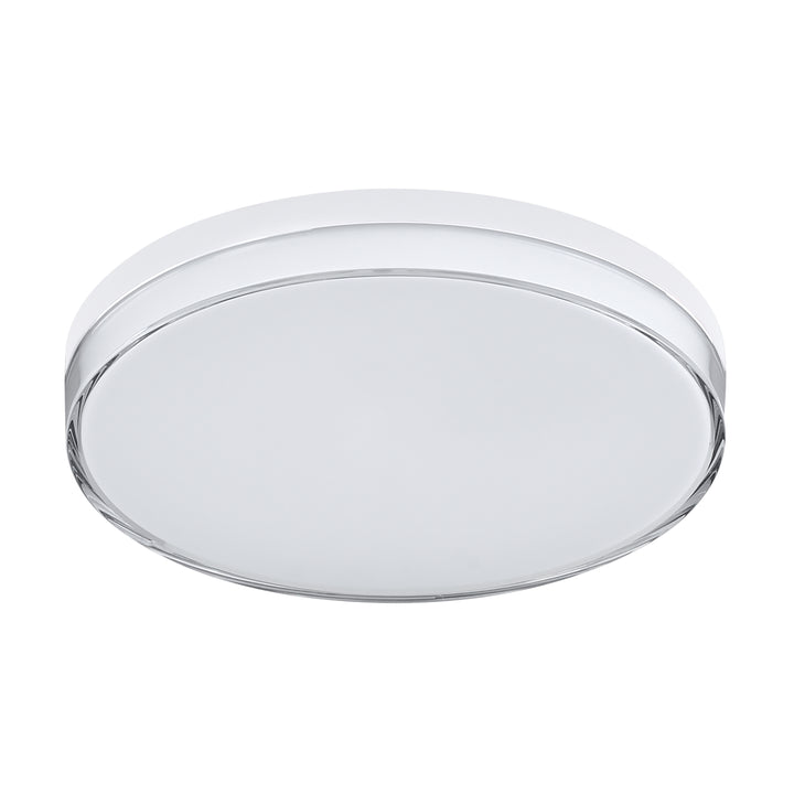 Edge LED Flush Mount White