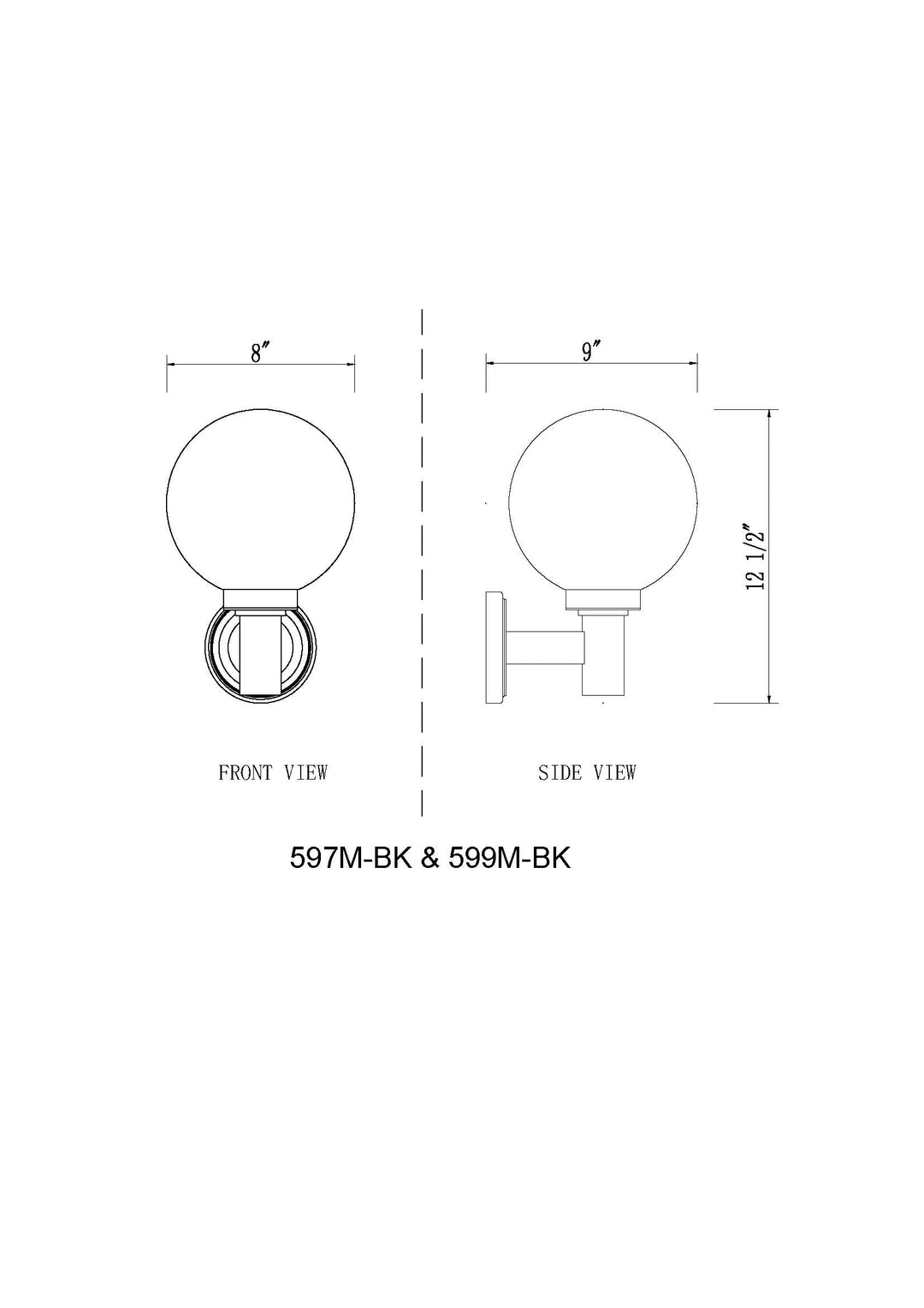 Laurent - Outdoor Wall Light