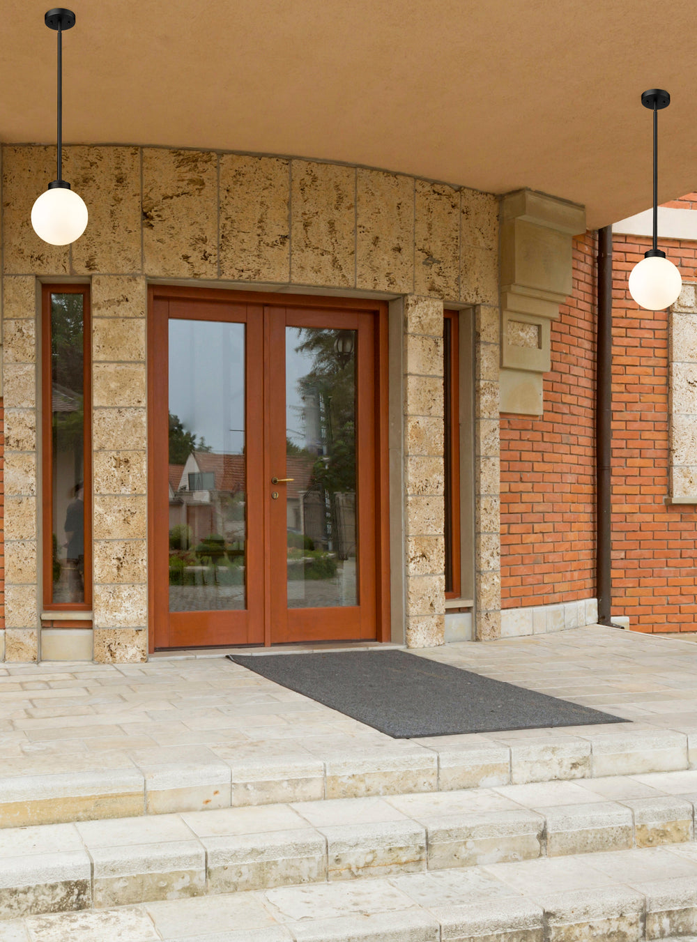 Laurent - 1 Light Outdoor Pendant