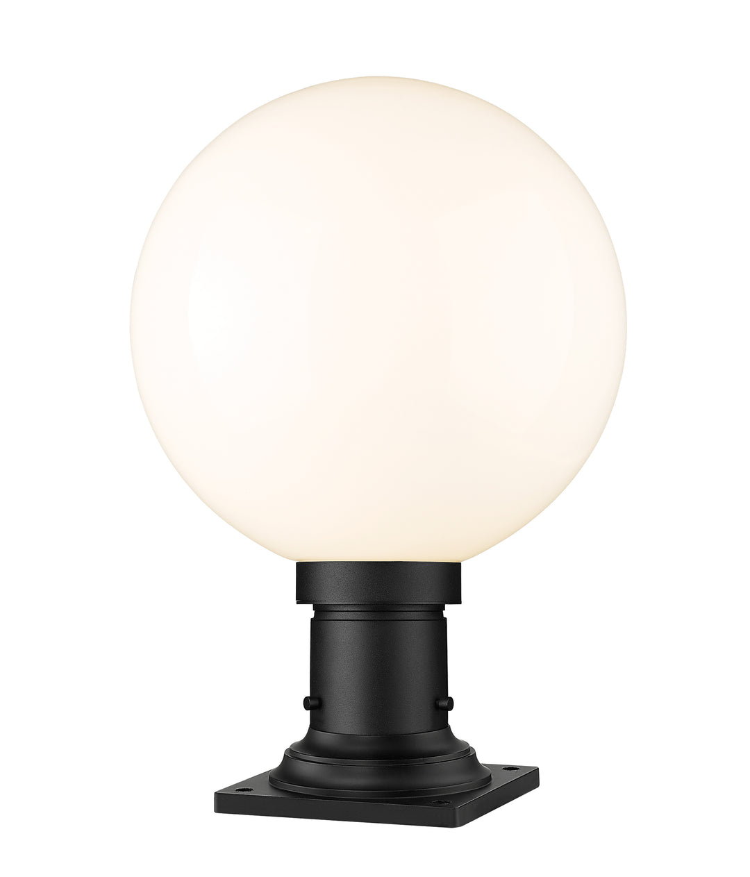 Laurent - 1 Light Outdoor Pier Mount Light (597PHB-533PM)