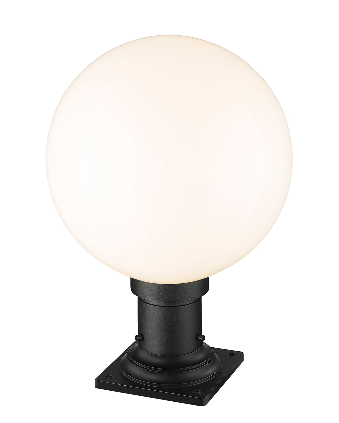 Laurent - 1 Light Outdoor Pier Mount Light (597PHB-533PM)