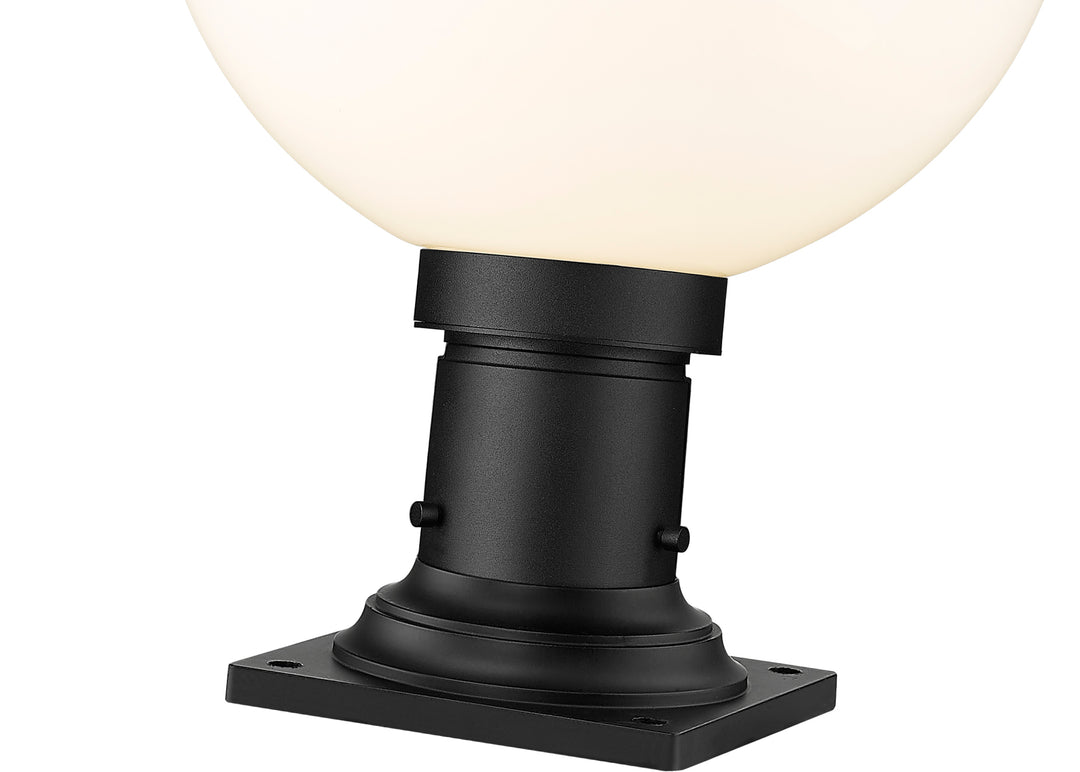 Laurent - 1 Light Outdoor Pier Mount Light (597PHB-533PM)