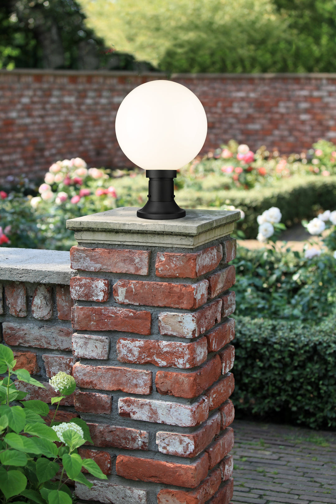 Laurent - 1 Light Outdoor Pier Mount Light (597PHB-553PM)