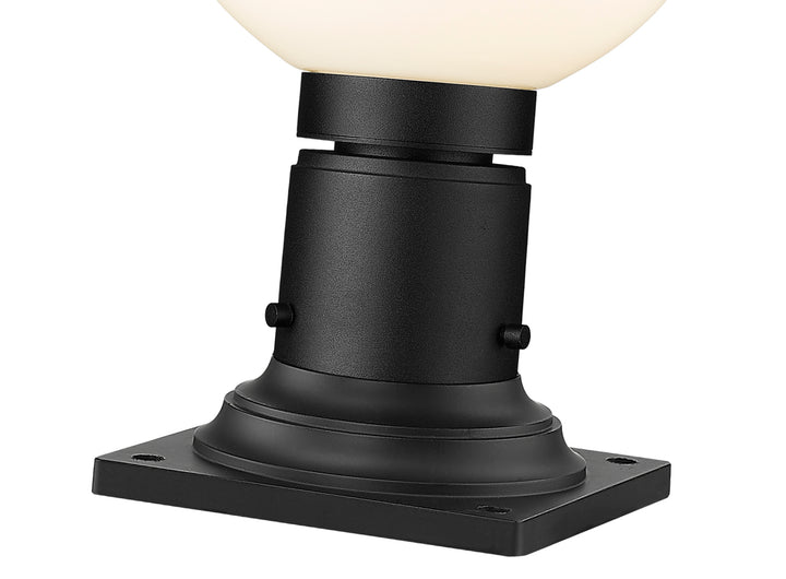 Laurent - 1 Light Outdoor Pier Mount Light