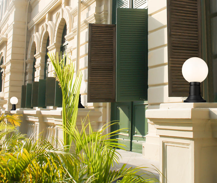 Laurent - 1 Light Outdoor Pier Mount Light