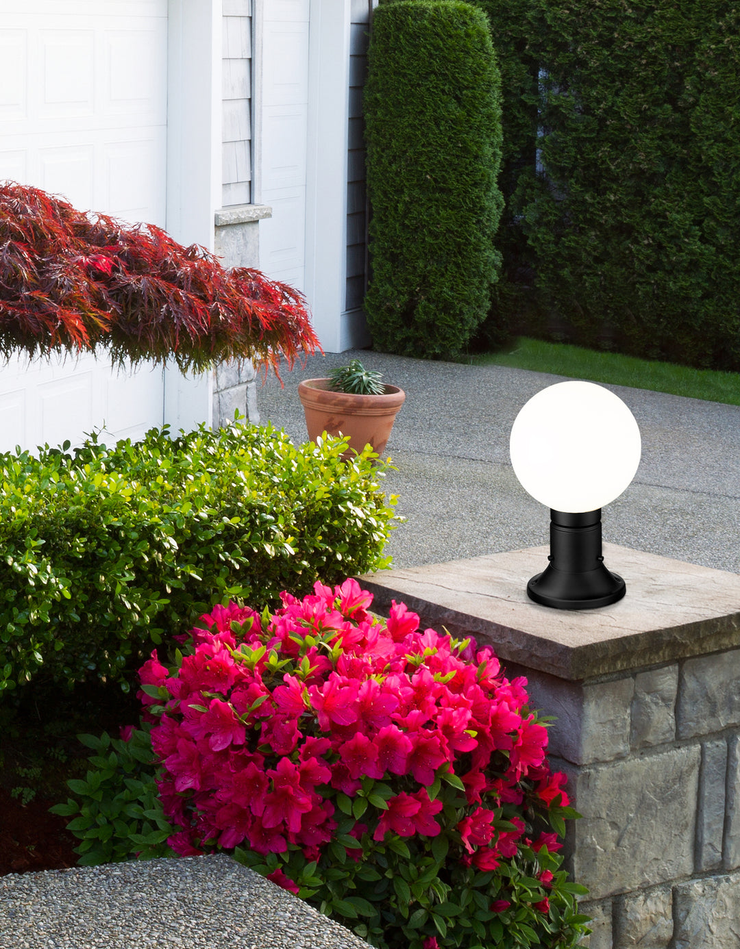 Laurent - 1 Light Outdoor Pier Mount Light