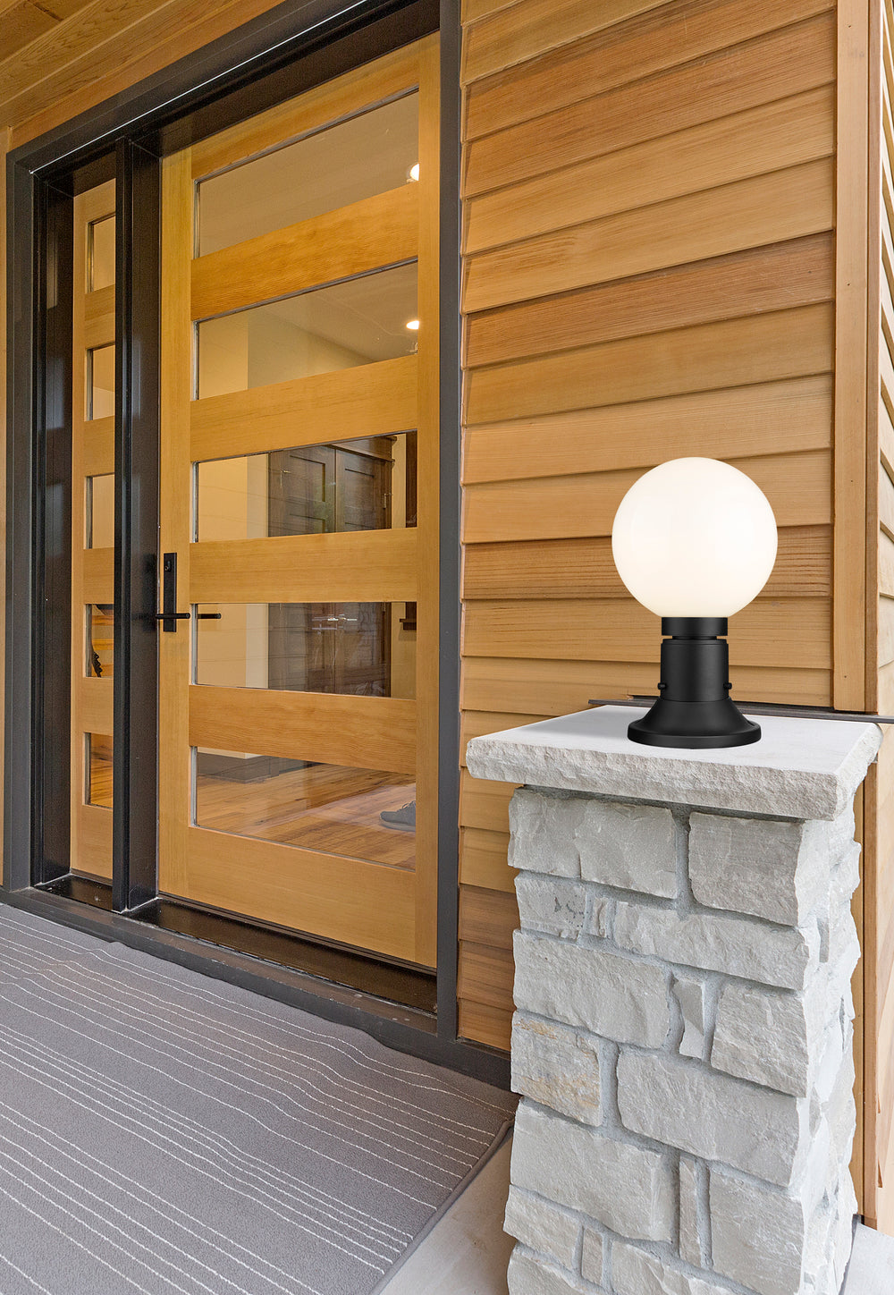 Laurent - 1 Light Outdoor Pier Mount Light (597PHM-553PM)