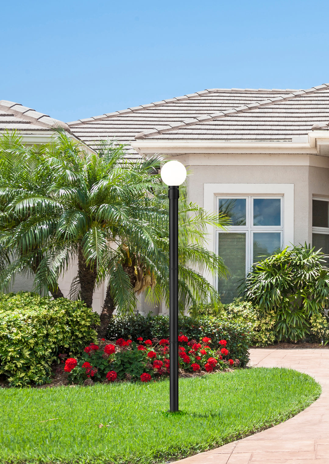 Laurent - Outdoor Post Light (597PHM-567P)