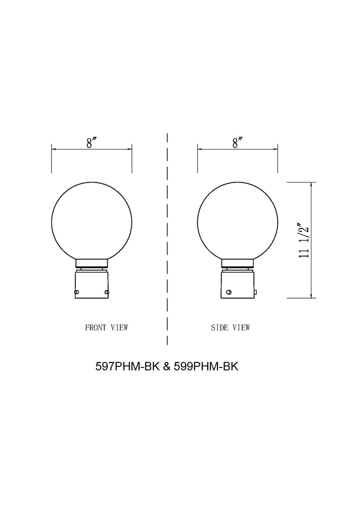 Laurent - Outdoor Post Light