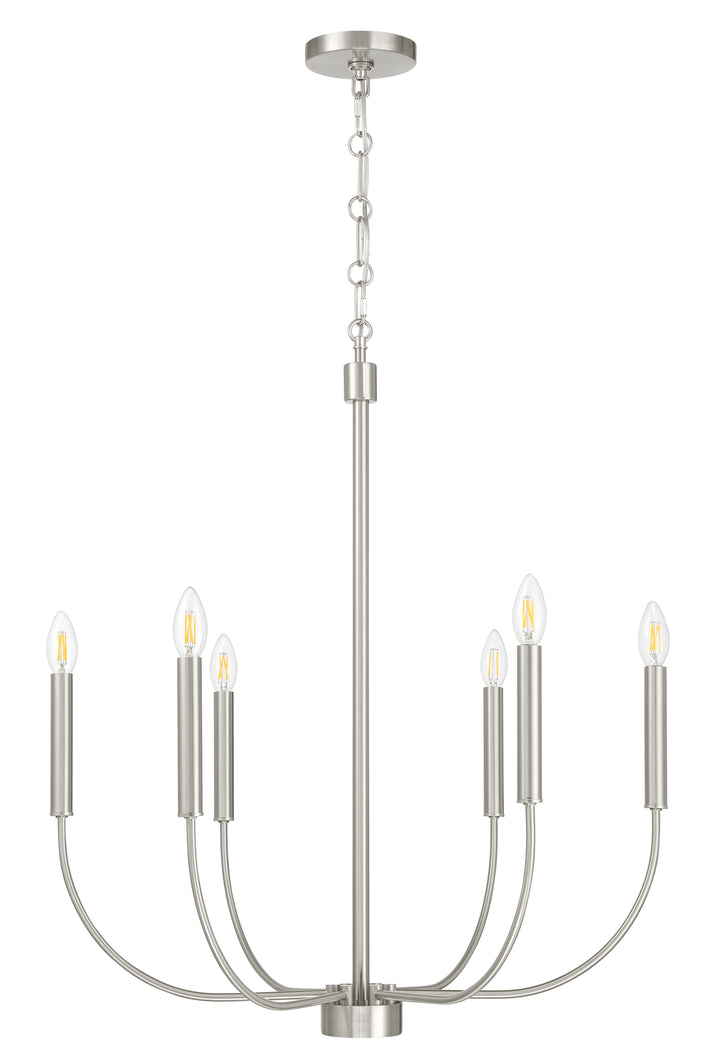 Traci Chandelier by Craftmade - view 2