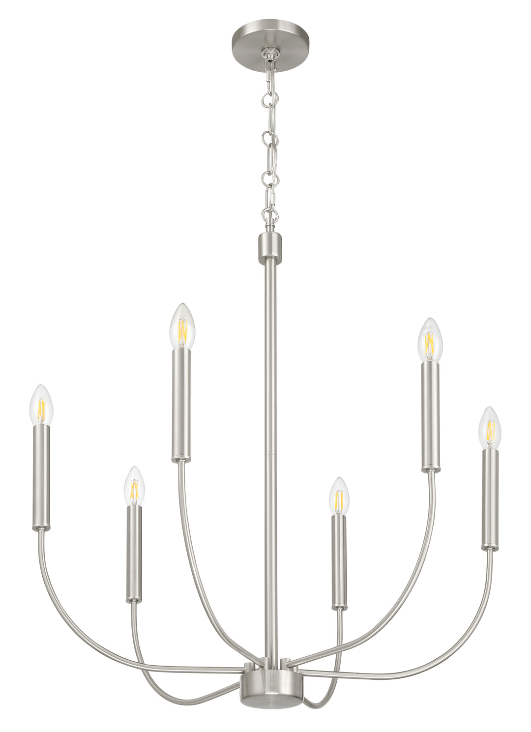 Traci Chandelier by Craftmade - view 4