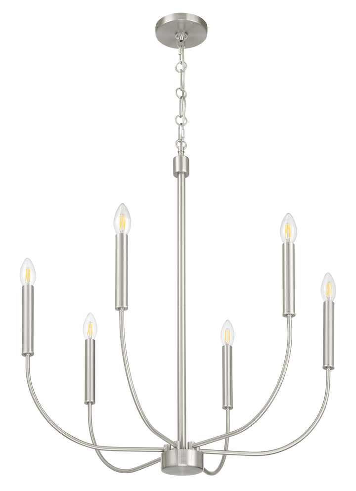 Traci Chandelier by Craftmade - view 4