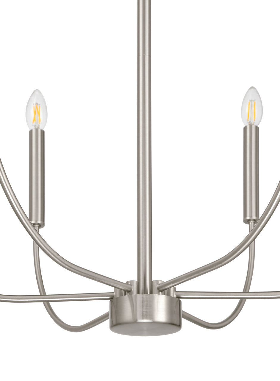 Traci Chandelier by Craftmade - view 5
