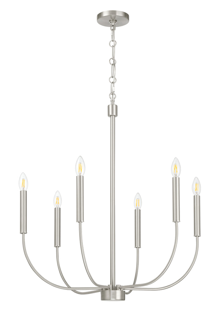 Traci Chandelier by Craftmade - view 3