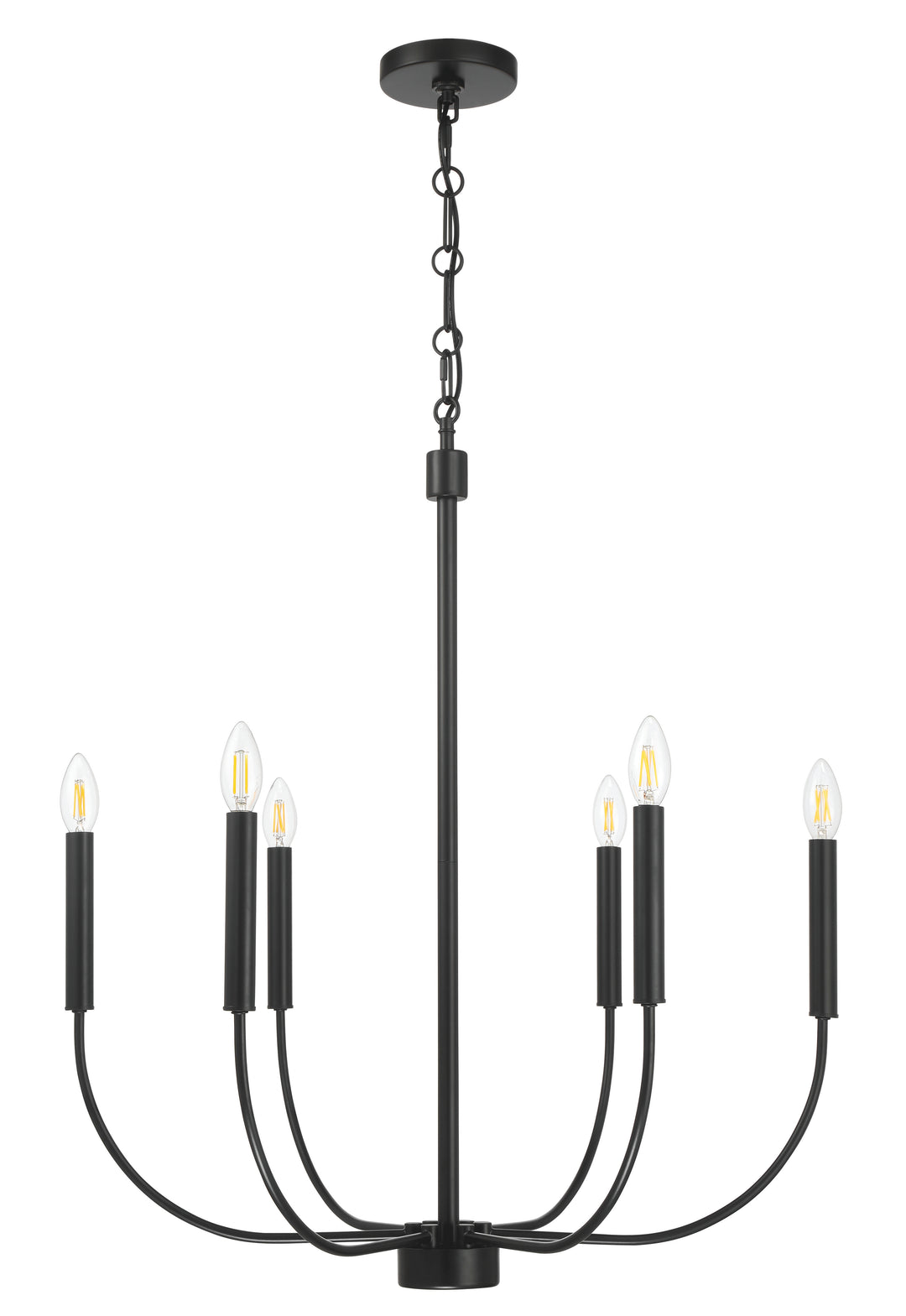 Traci Chandelier by Craftmade - view 7