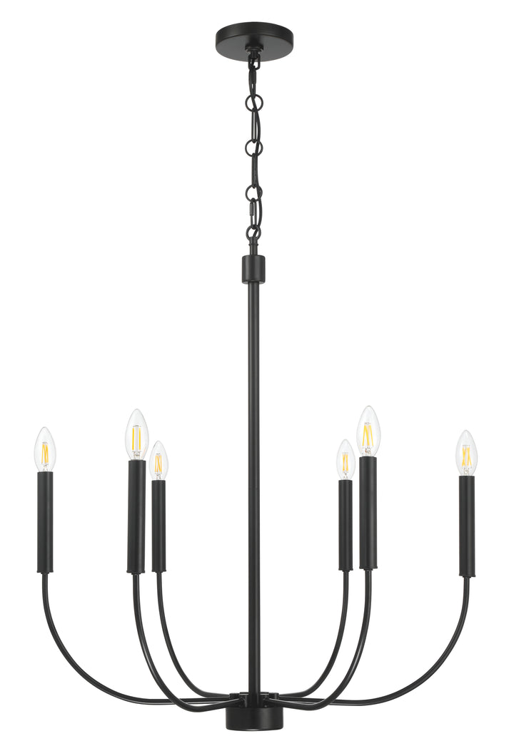 Traci Chandelier by Craftmade - view 7