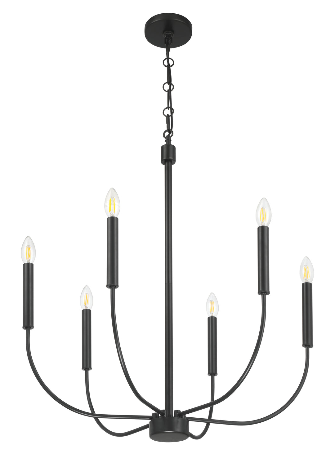 Traci Chandelier by Craftmade - view 9