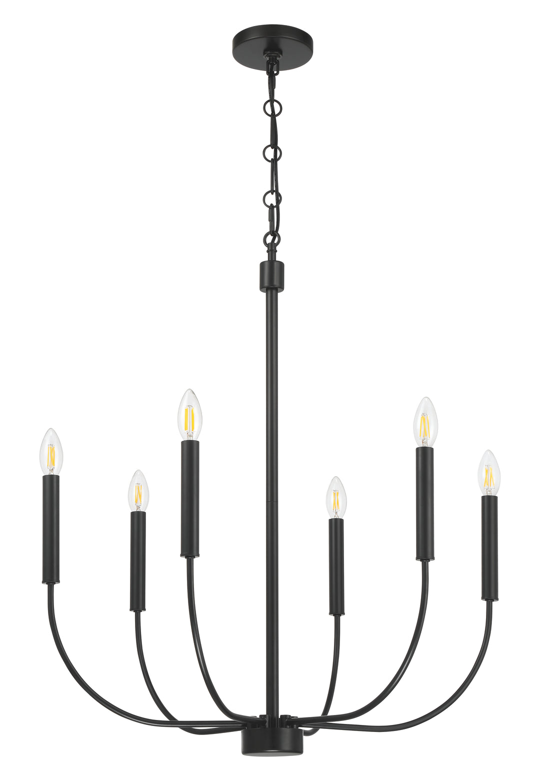 Traci Chandelier by Craftmade - view 8