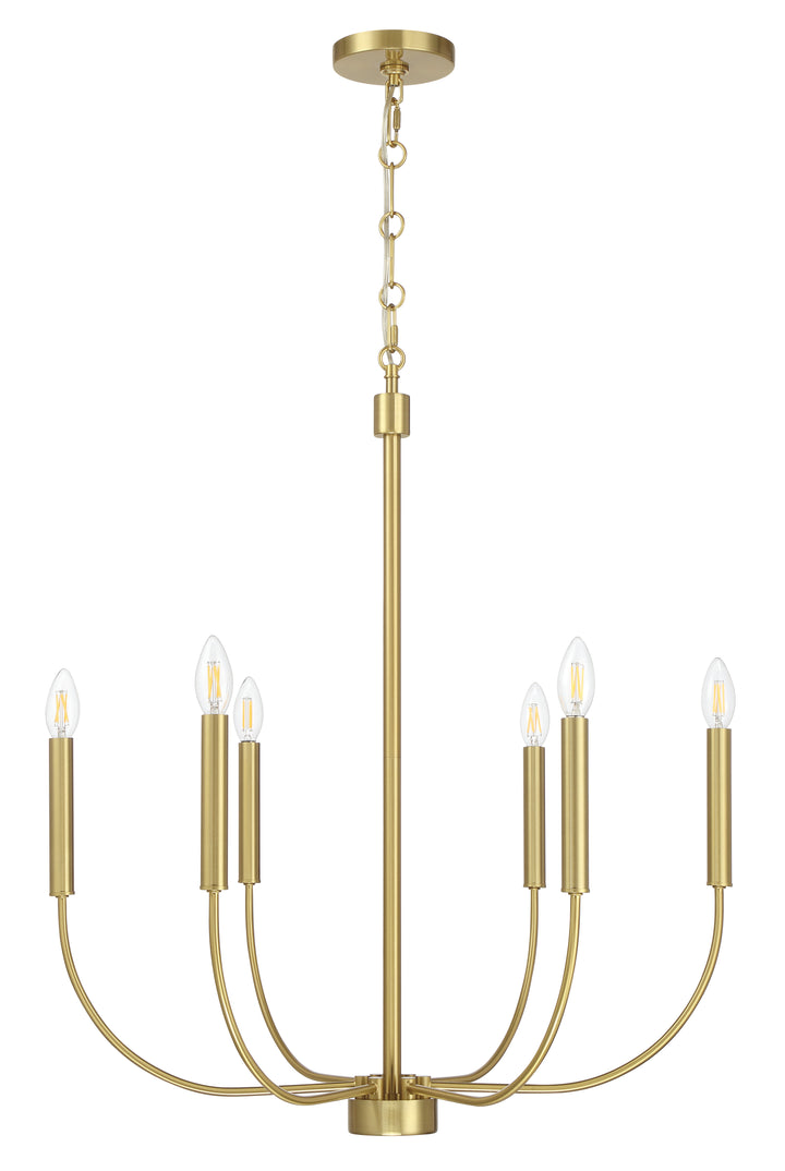 Traci Chandelier by Craftmade - view 12