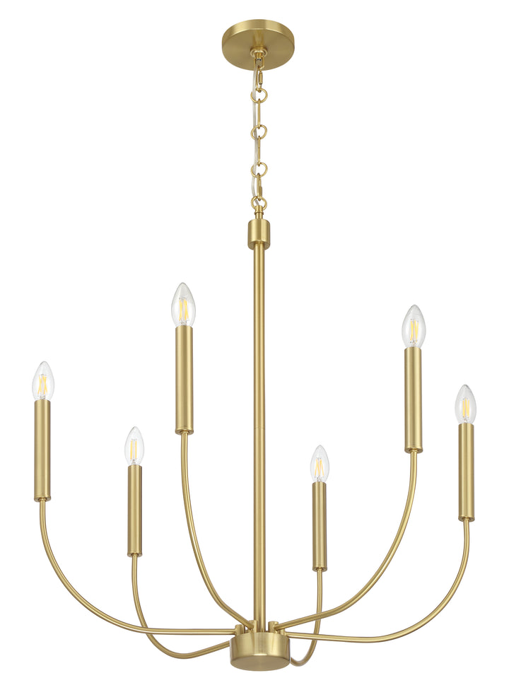 Traci Chandelier by Craftmade - view 14
