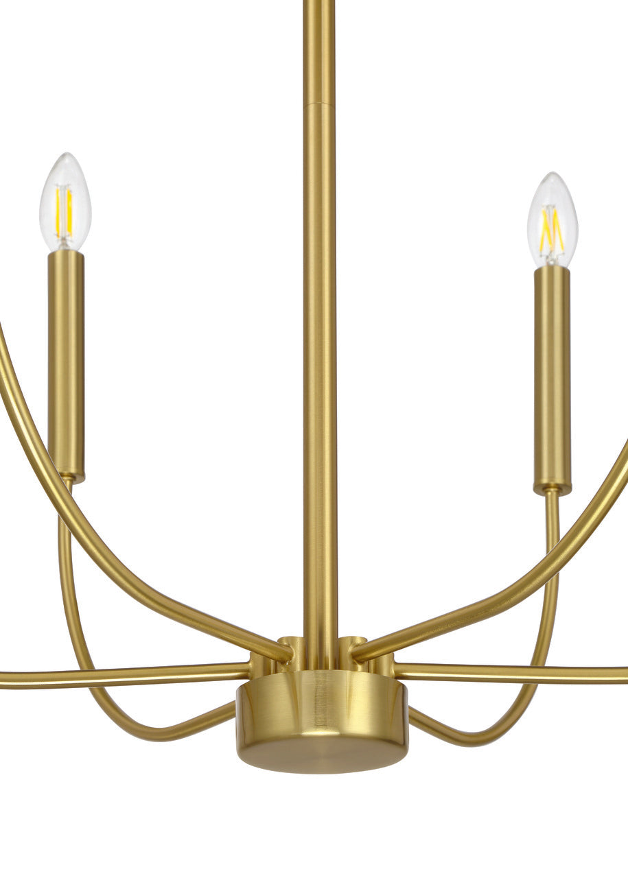Traci Chandelier by Craftmade - view 15