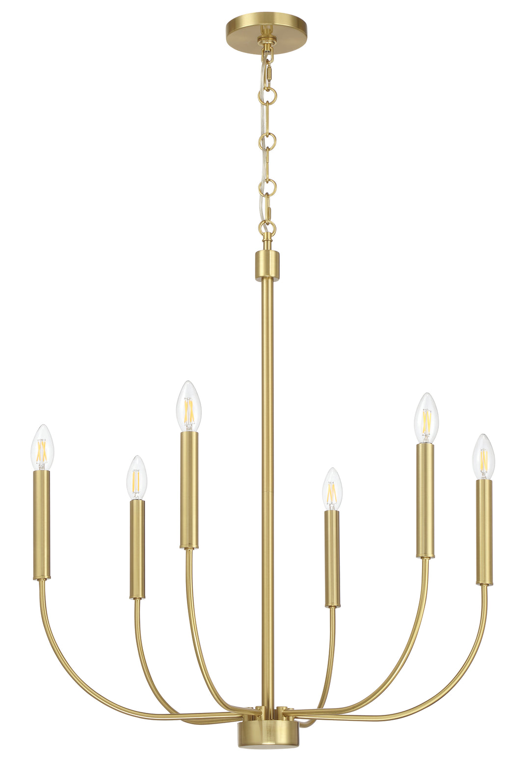 Traci Chandelier by Craftmade - view 13