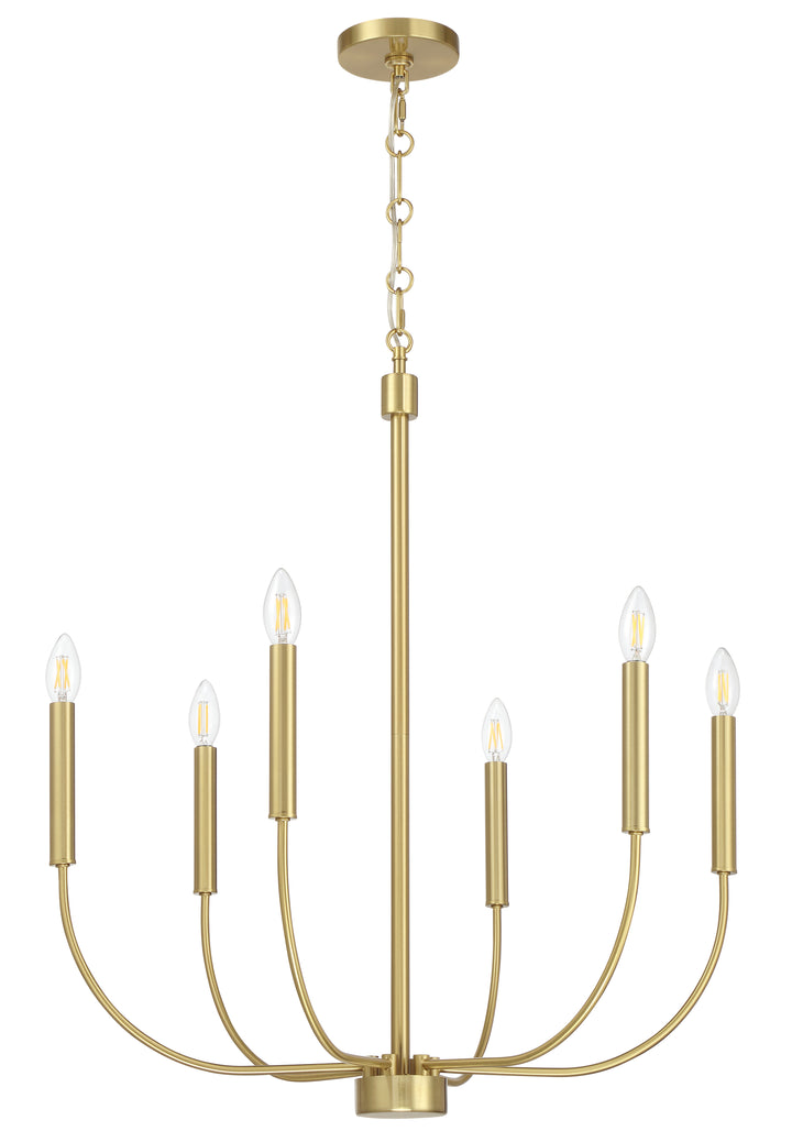 Traci Chandelier by Craftmade - view 13