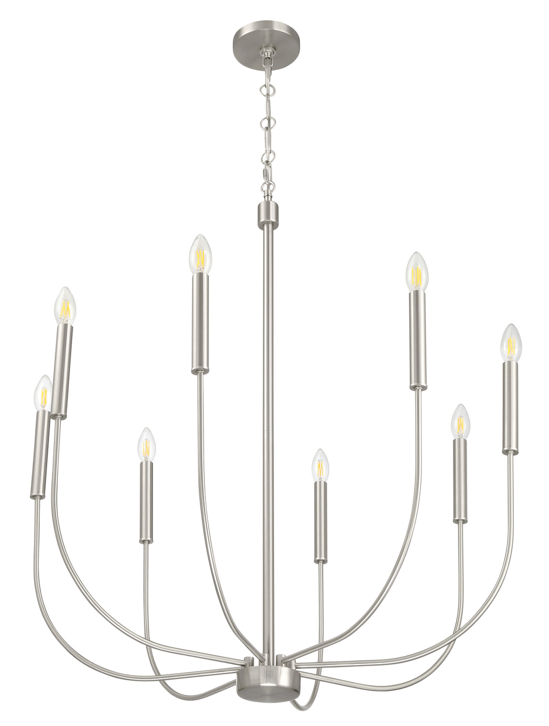 Traci Chandelier by Craftmade - view 19