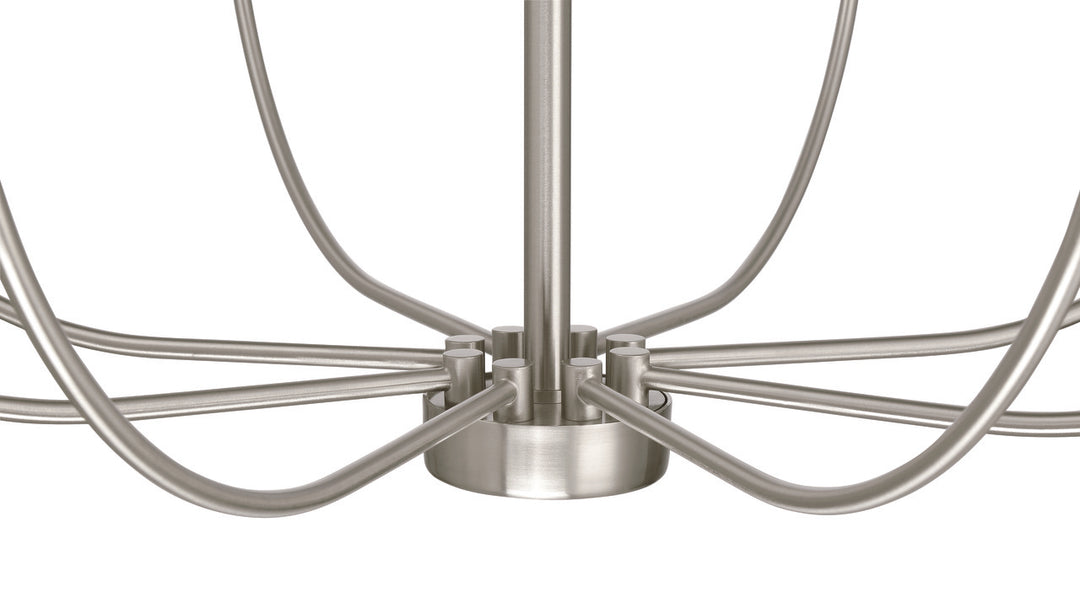 Traci Chandelier by Craftmade - view 21