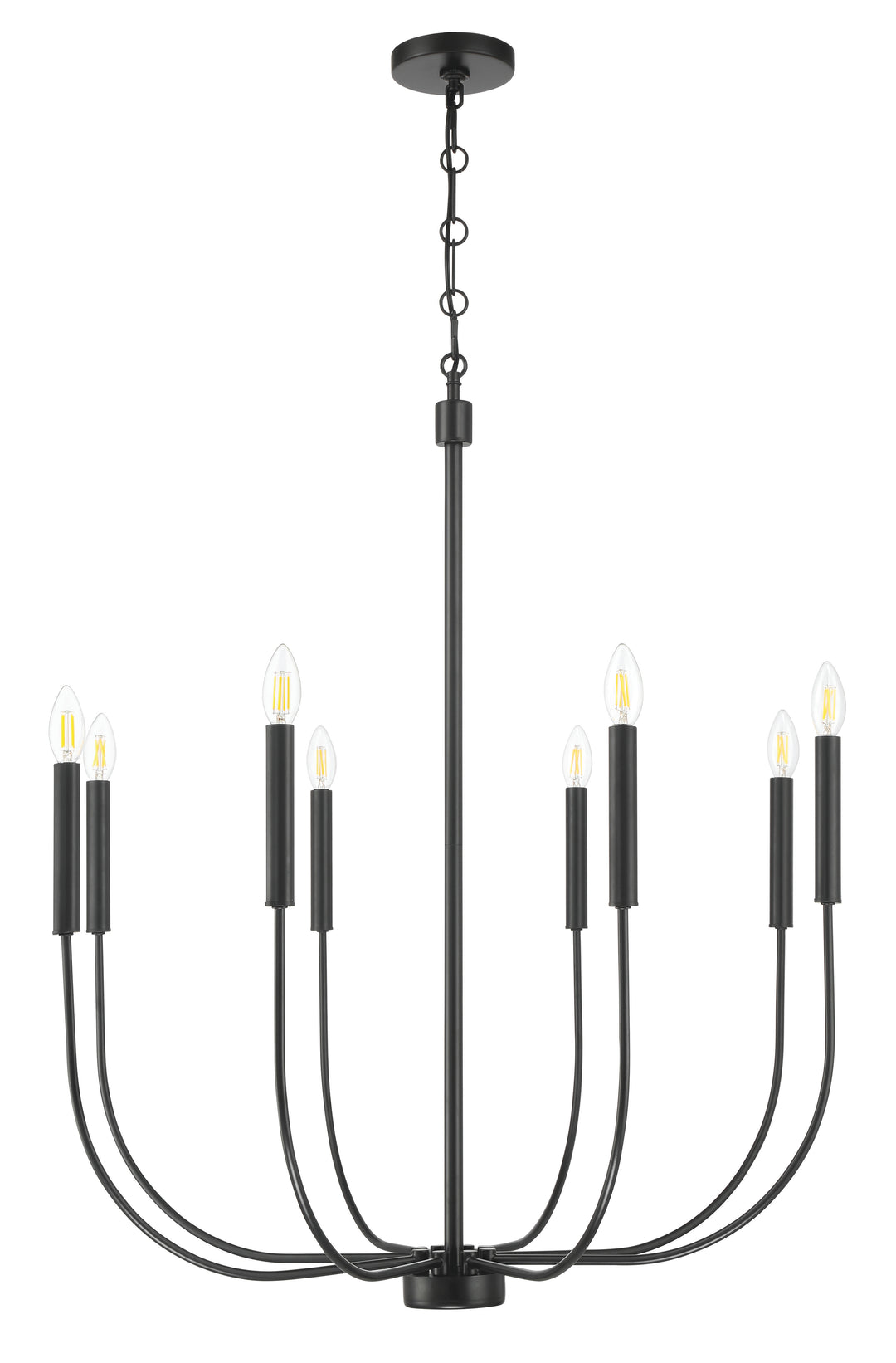 Traci Chandelier by Craftmade - view 23