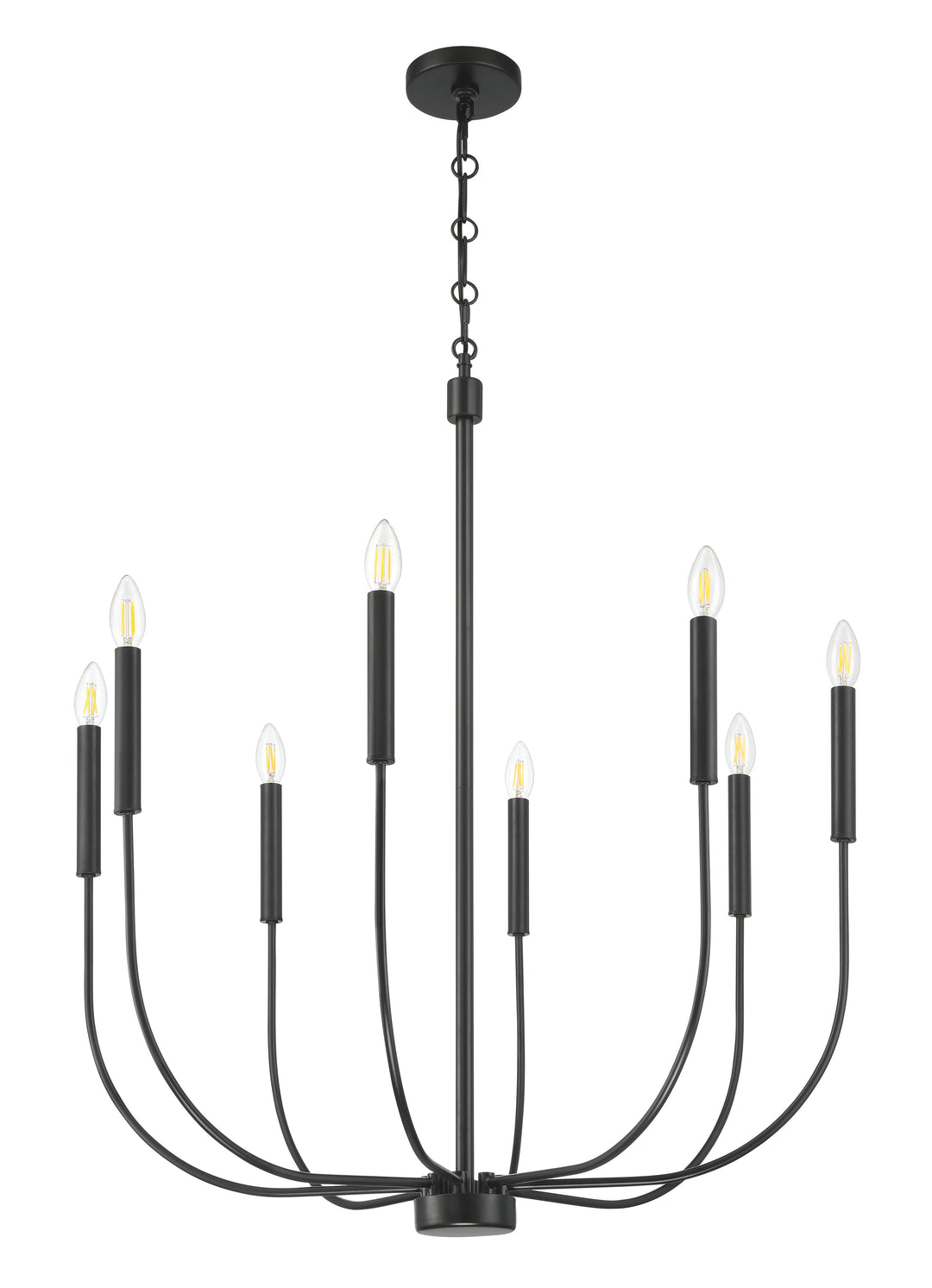 Traci Chandelier by Craftmade - view 24